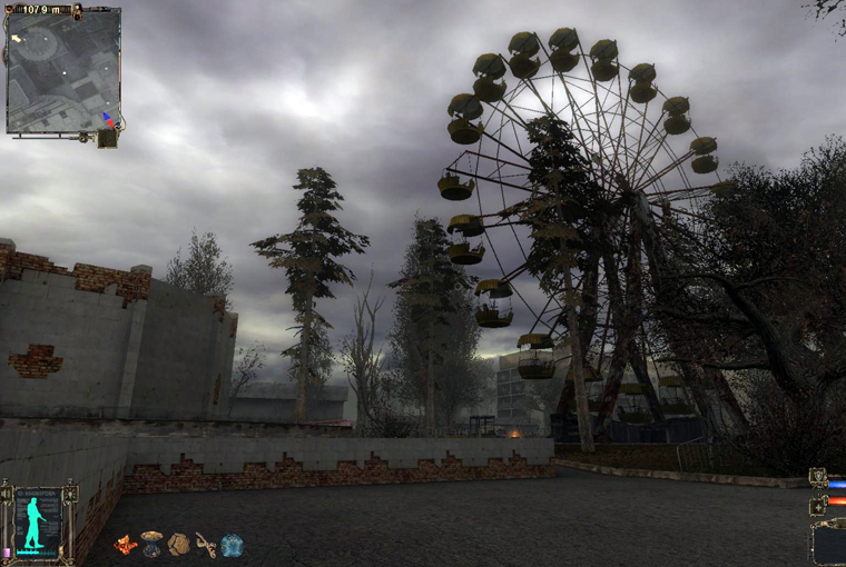 call of chernobyl crash on new game